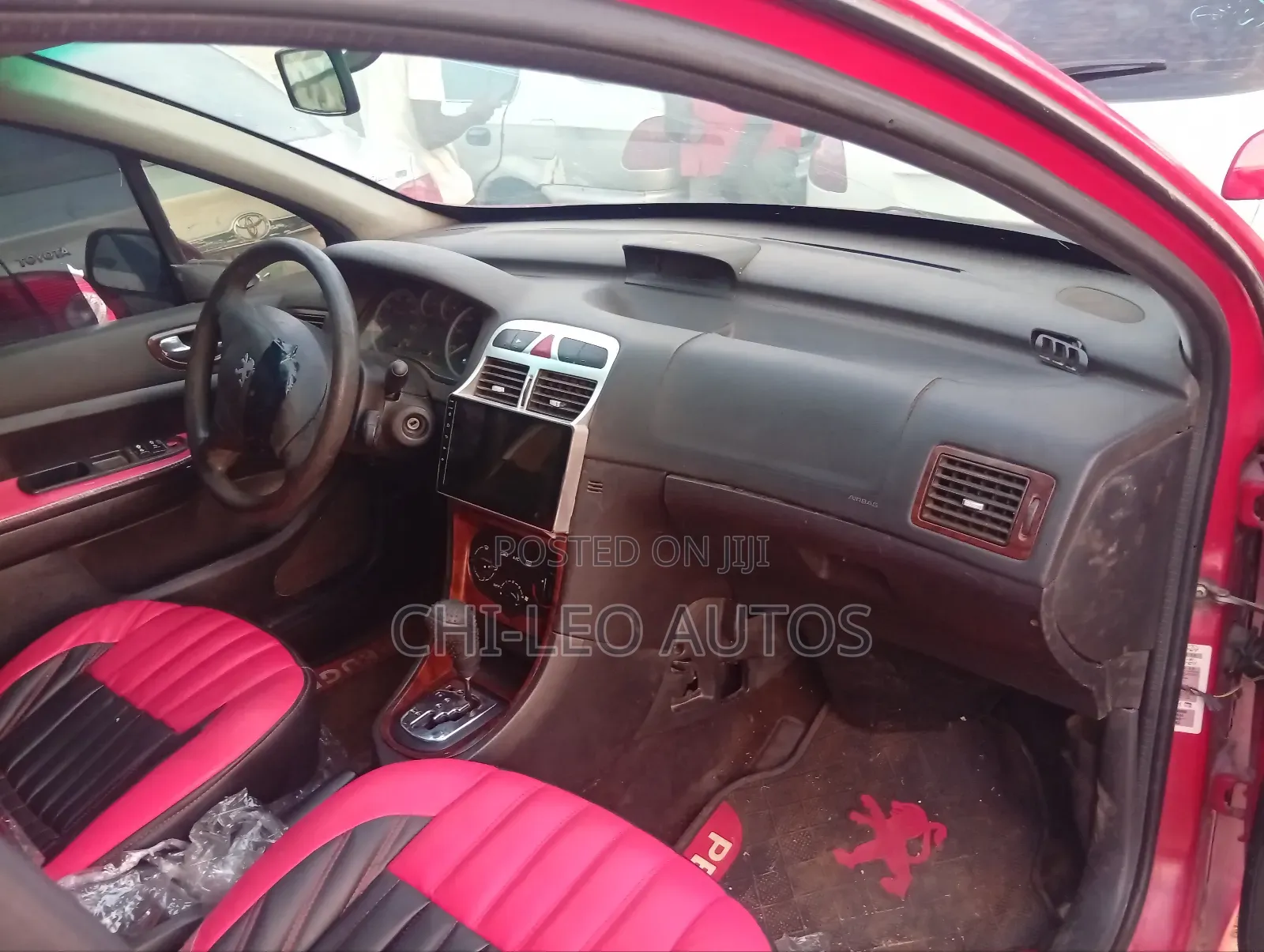 Peugeot 307 2005 Red