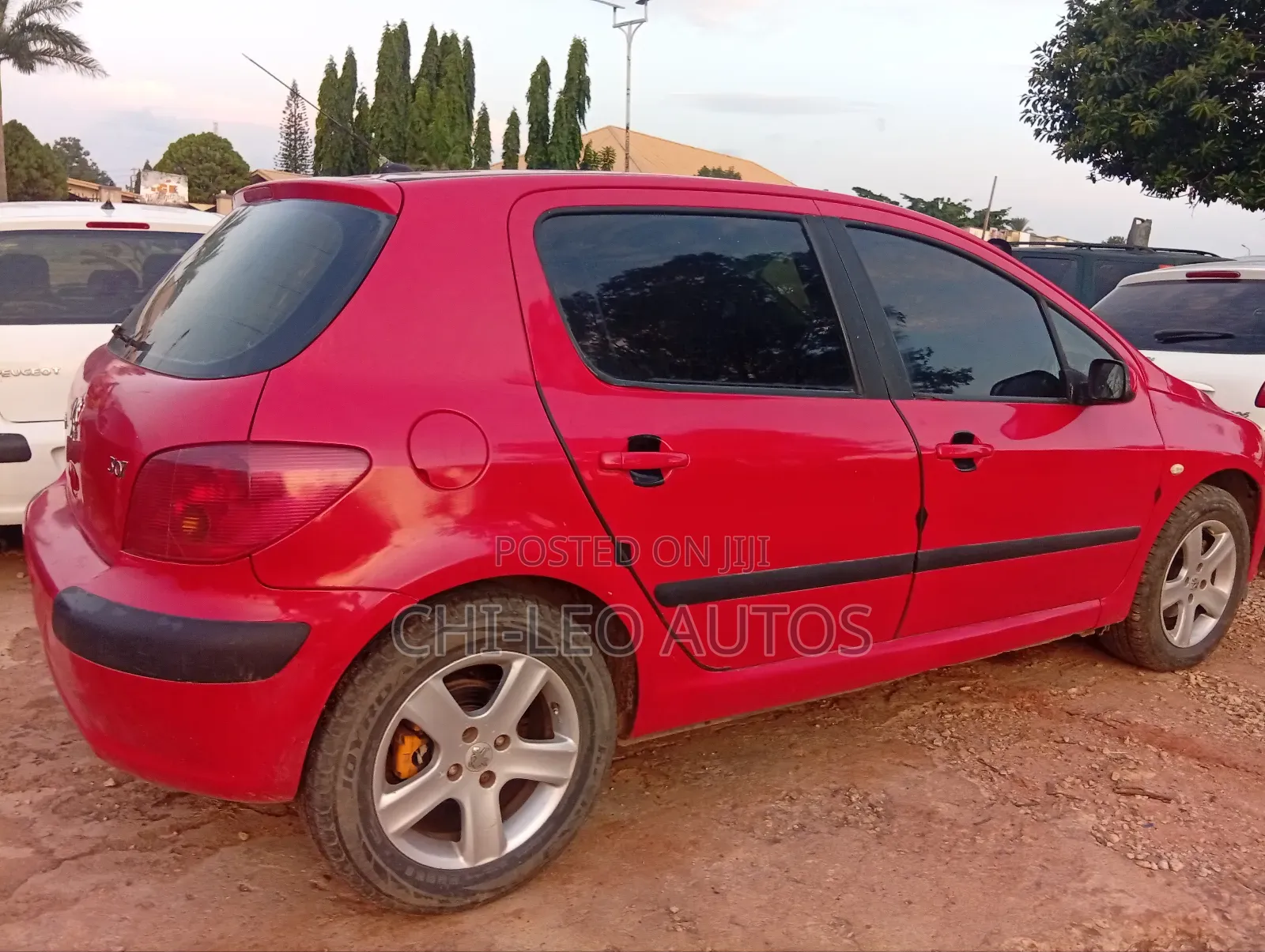 Peugeot 307 2005 Red