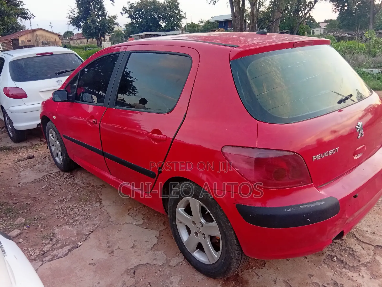 Peugeot 307 2005 Red