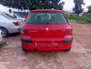 Peugeot 307 2005 Red
