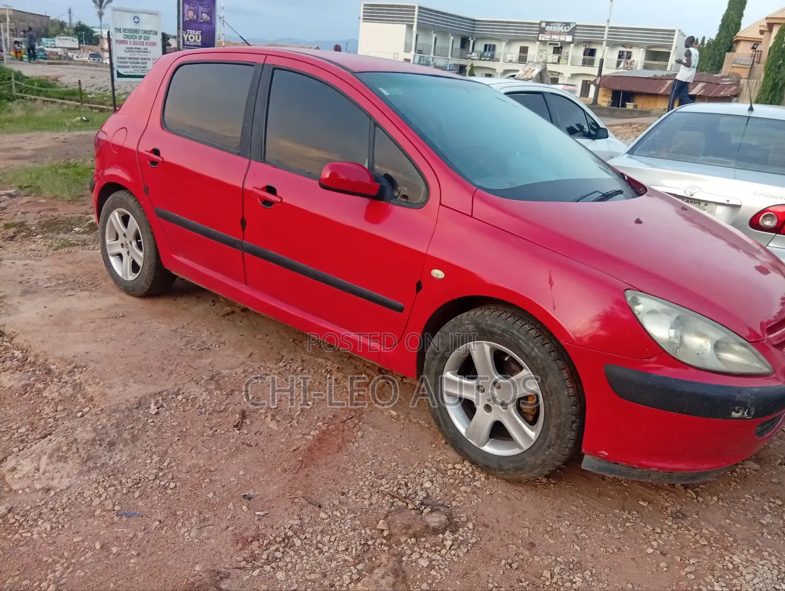 Peugeot 307 2005 Red