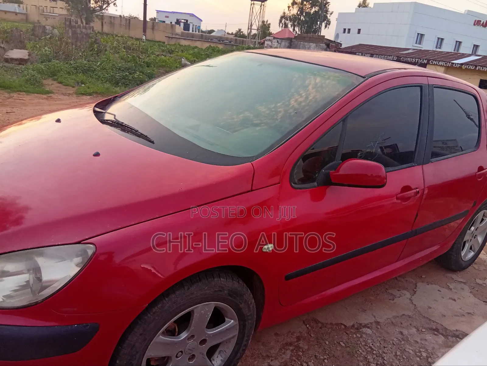 Peugeot 307 2005 Red
