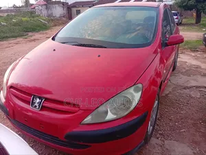 Peugeot 307 2005 Red