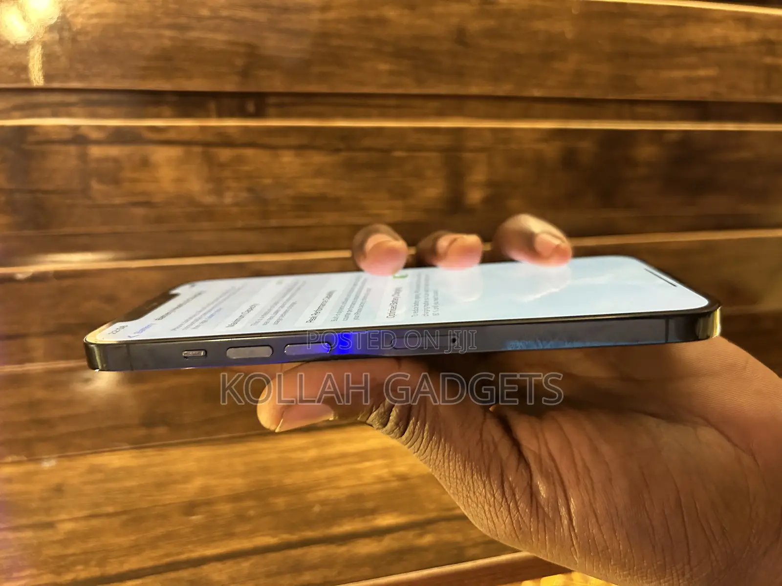 Apple iPhone 12 Pro Max 256 GB Blue