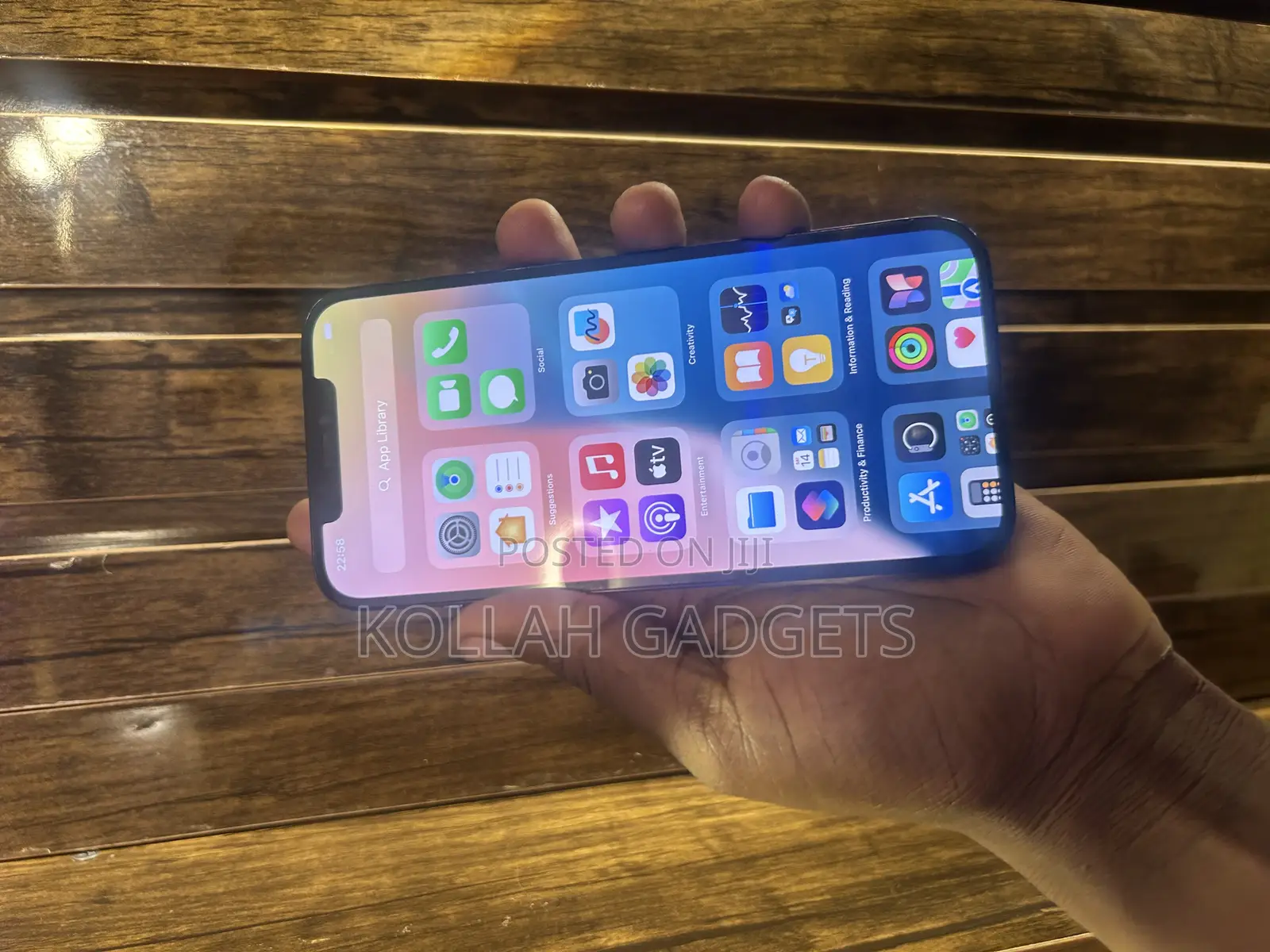 Apple iPhone 12 Pro Max 256 GB Blue