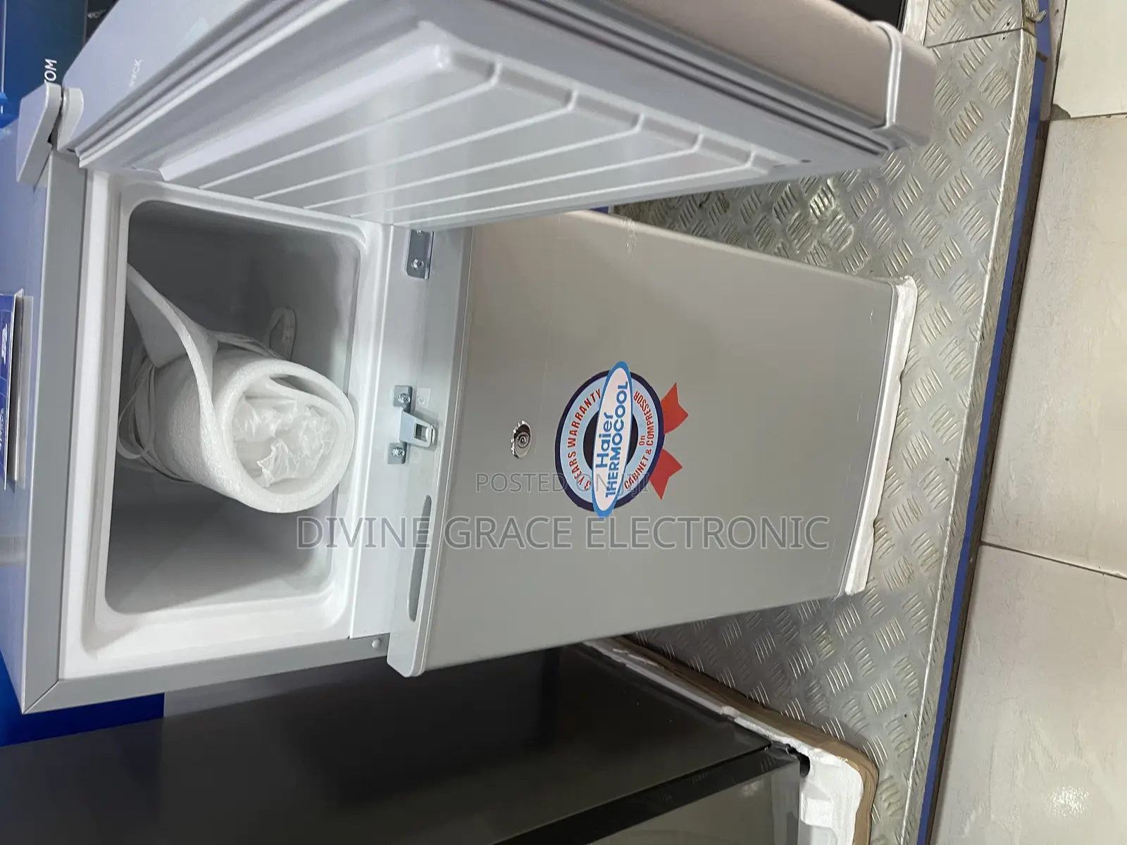 95 Litres Haier Thermocool Energy Saving Refrigerator
