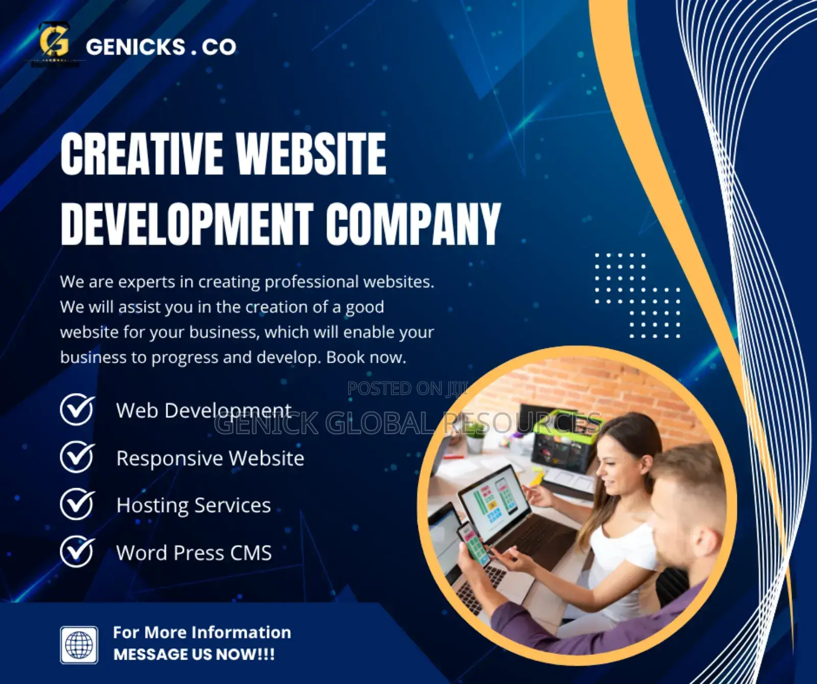 Wesite Designer, Web Developer and Seo