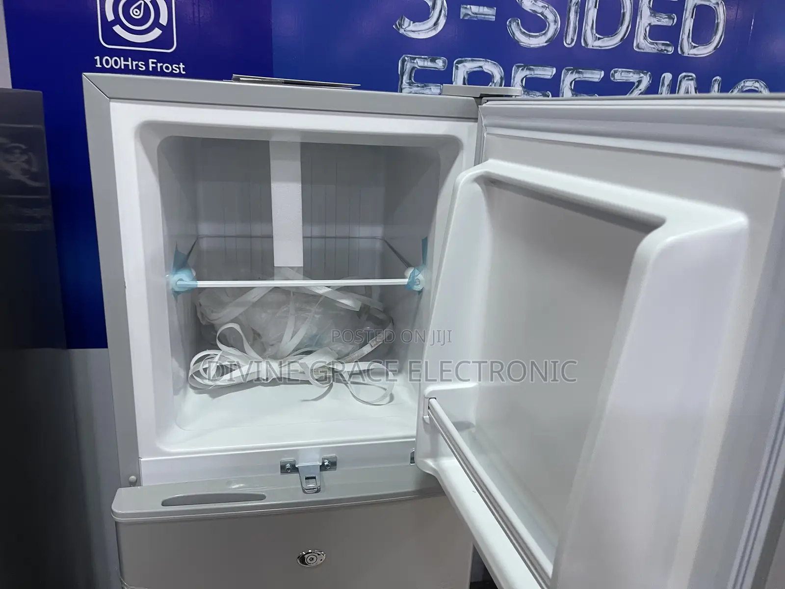 Ref 160bex R6 Double Door Haier Thermocool Refrigerator