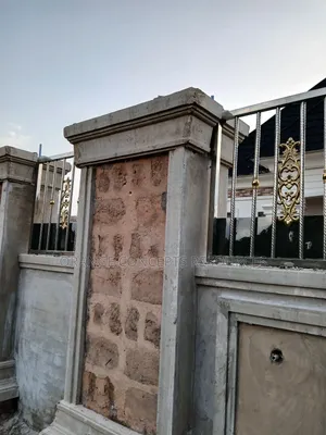 Stainless Rolling Gate Black