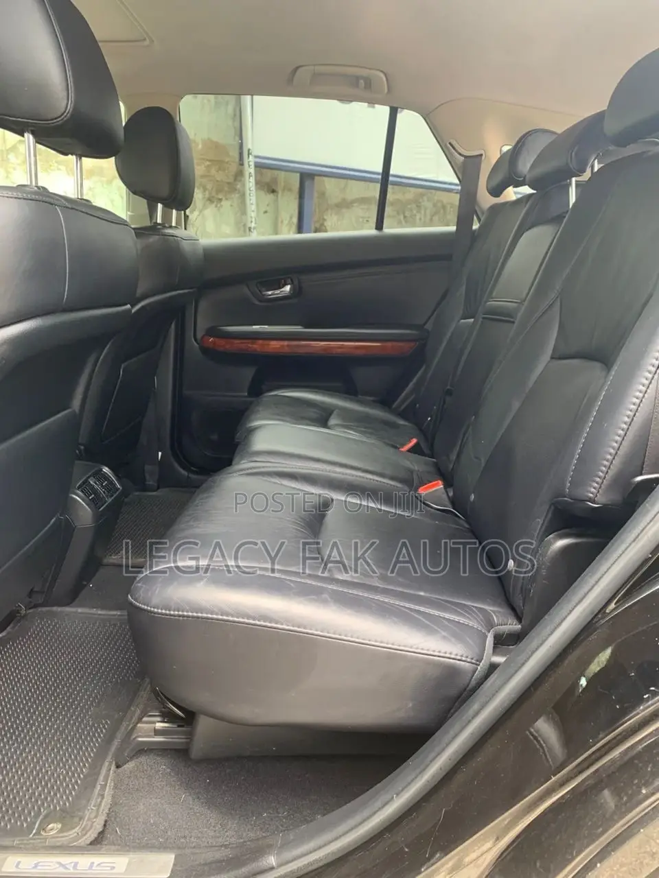 Lexus RX 2009 Black