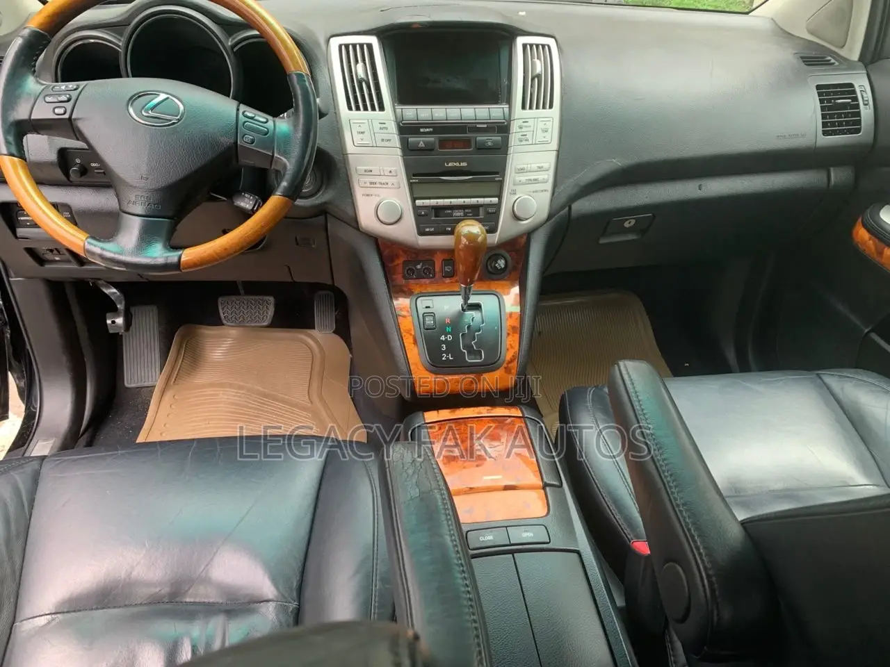 Lexus RX 2009 Black