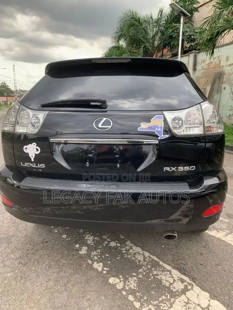 Lexus RX 2009 Black