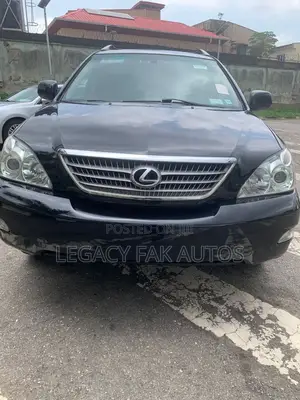 Lexus RX 2009 Black