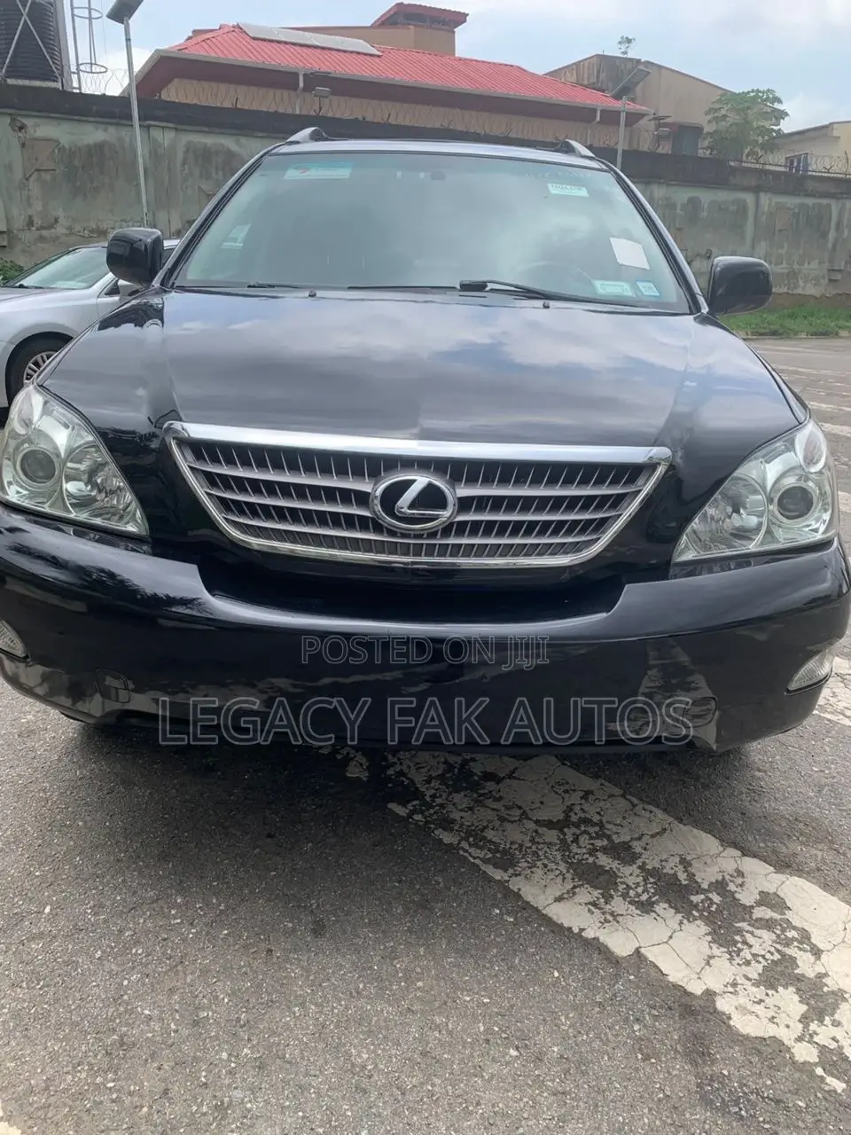 Lexus RX 2009 Black