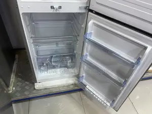 HTF 185 4rf Double Door Haier Thermocool Refrigerator