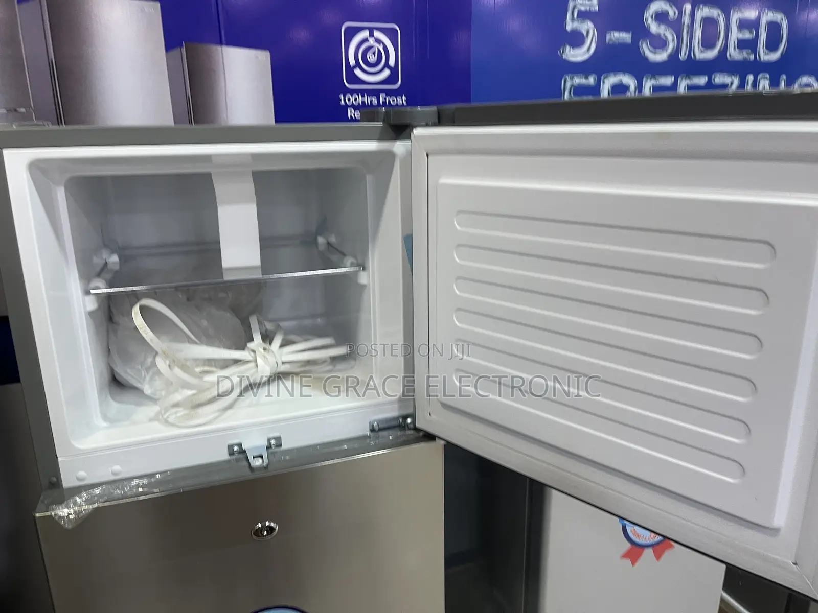 HTF 185 4rf Double Door Haier Thermocool Refrigerator