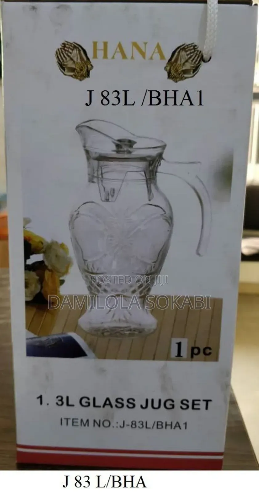 Glass Jug Cup