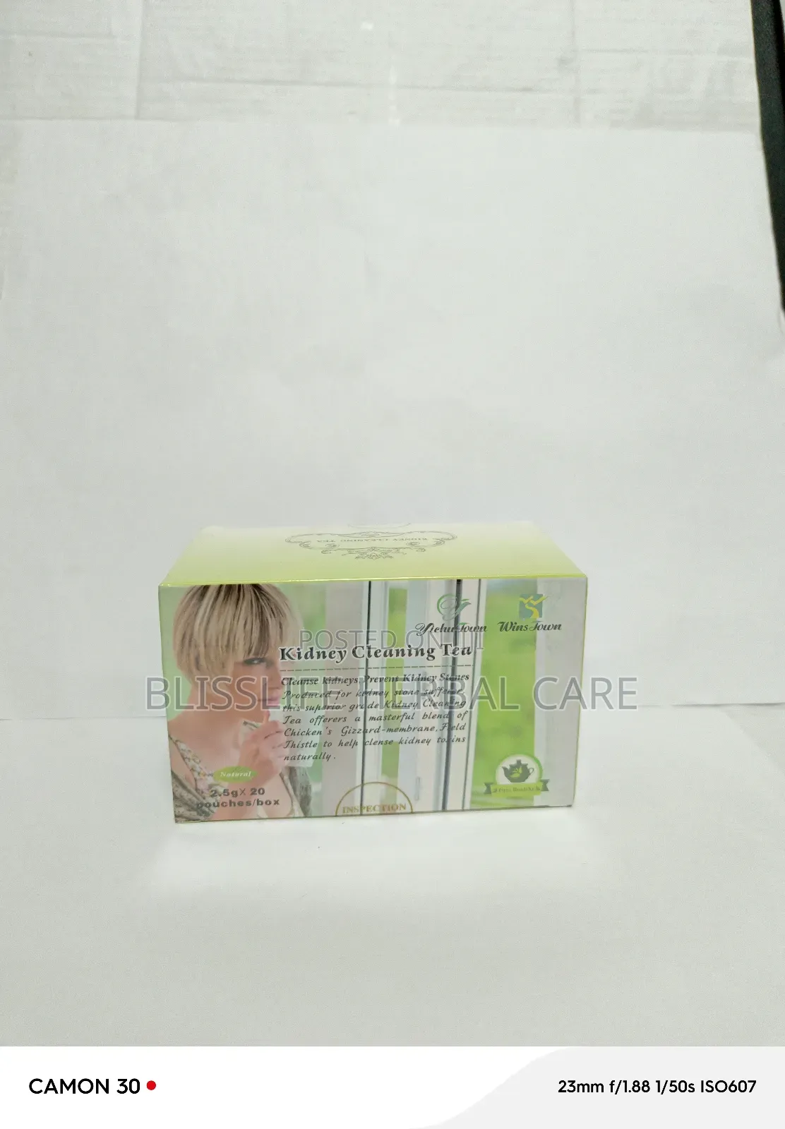 Kidney Cleaning Herbal Tea