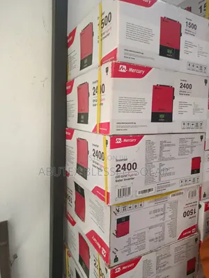 2.4kva 24v Mercury Solar Inverter Hybrid