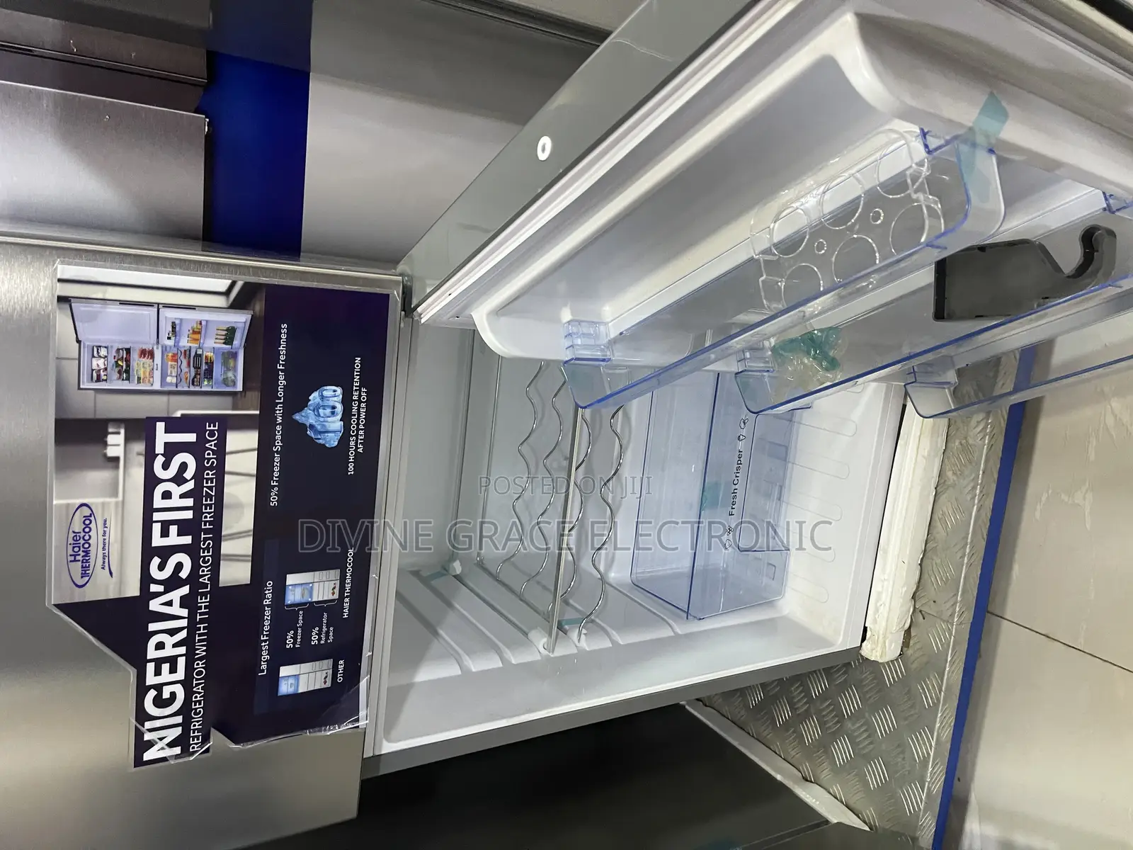 Double Door HRF 210 Bha Energy Saving Refrigerator