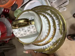 Golden Diner Set