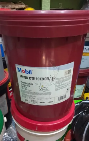 Mobil Dte 10 Excel 32 Hydraulic Oil