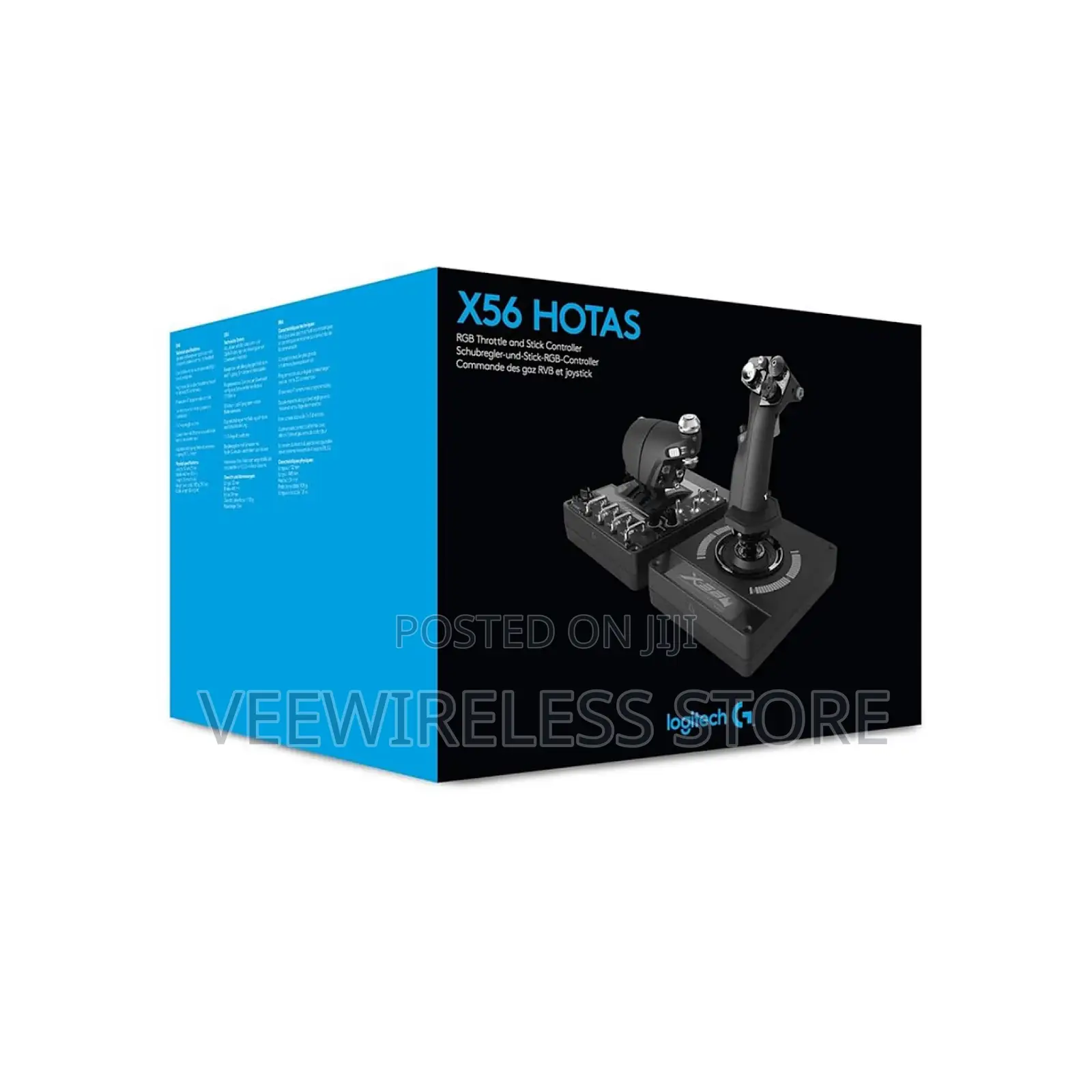 Logitech G X56 H.O.T.A.S Throttle and Joystick Flight
