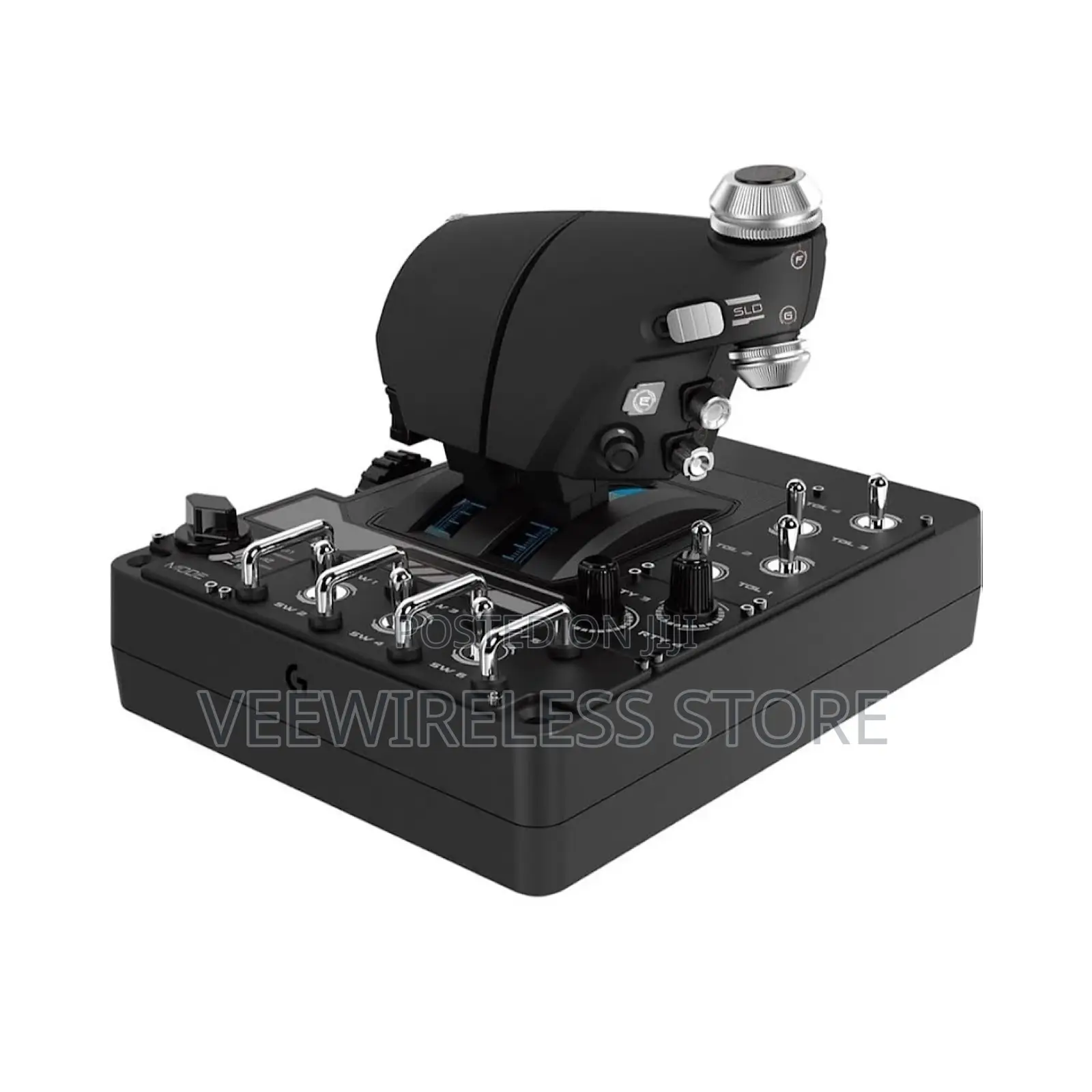 Logitech G X56 H.O.T.A.S Throttle and Joystick Flight