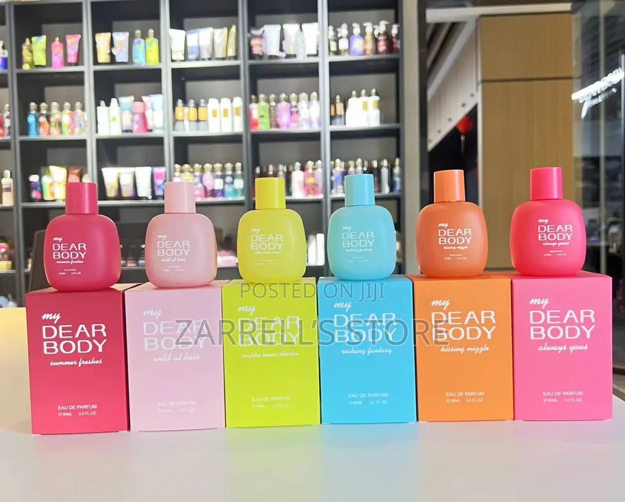 Dearbody Perfume