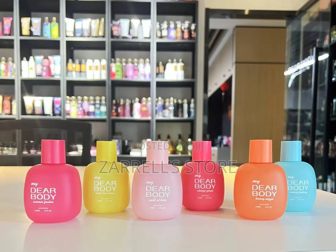 Dearbody Perfume