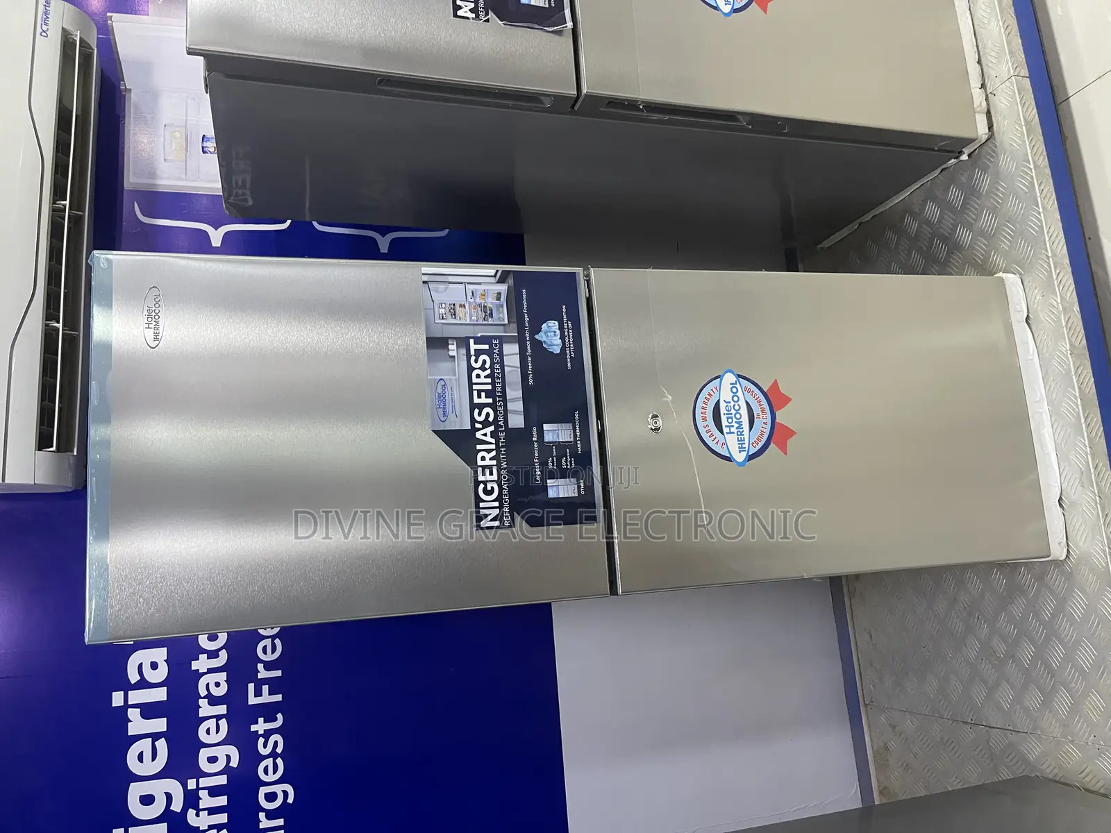 HRF 250litres Haier Thermocool Double Door Refrigerator