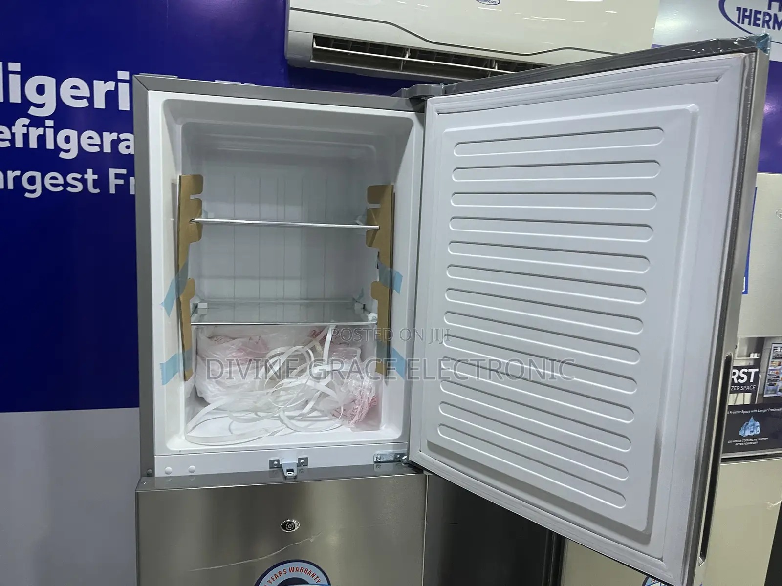 HRF 250litres Haier Thermocool Double Door Refrigerator