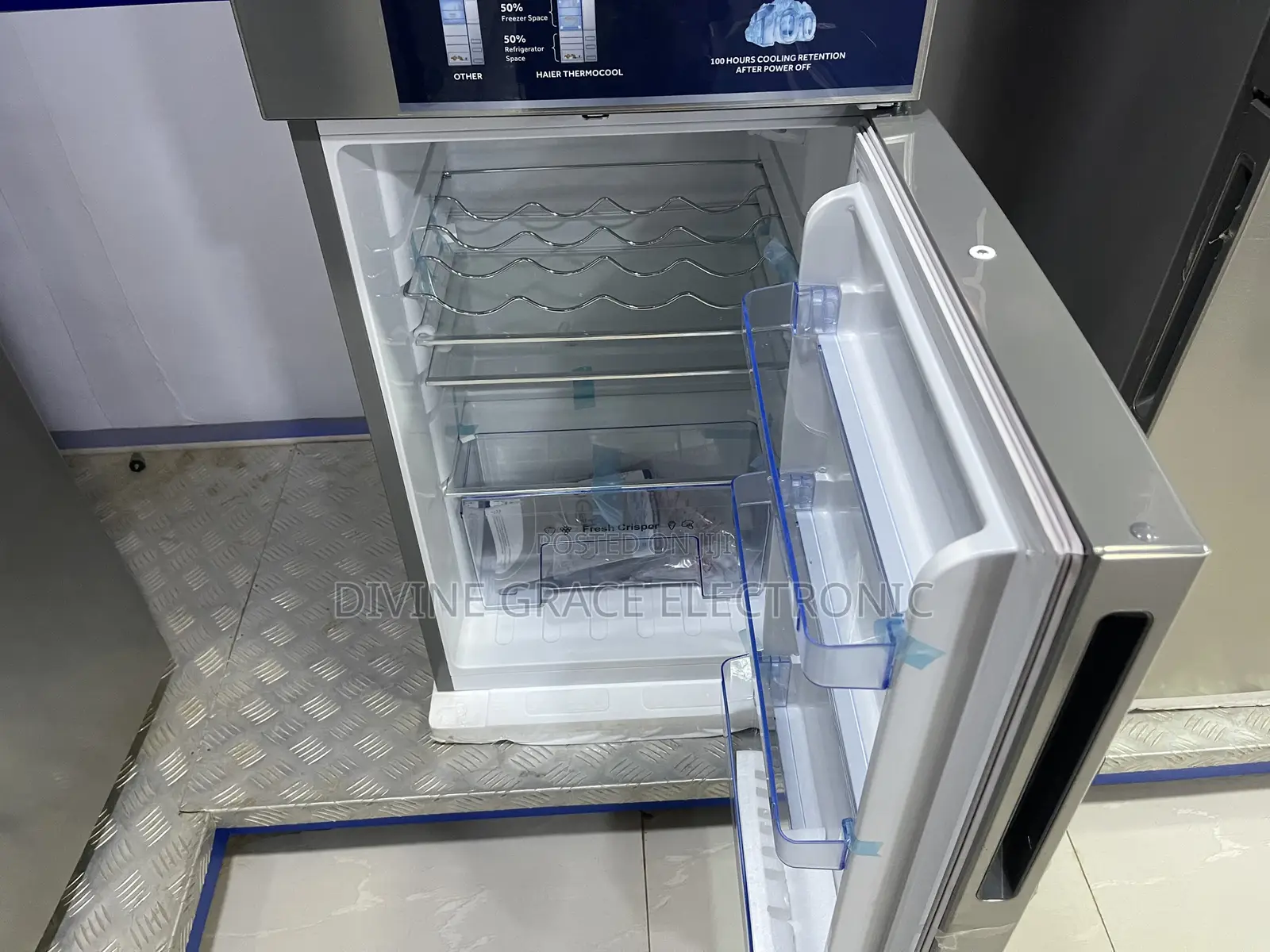 HRF 250litres Haier Thermocool Double Door Refrigerator