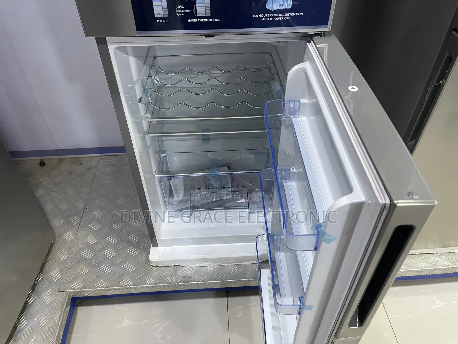 HRF 250litres Haier Thermocool Double Door Refrigerator