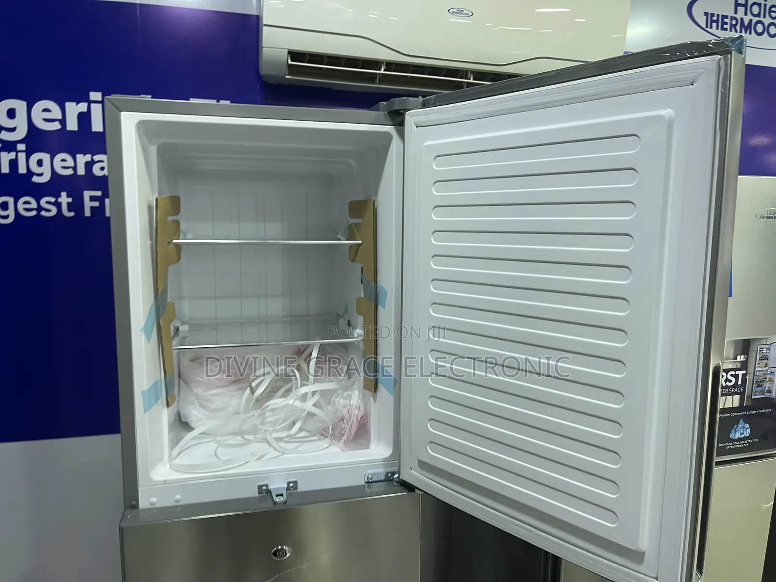 HRF 250litres Haier Thermocool Double Door Refrigerator