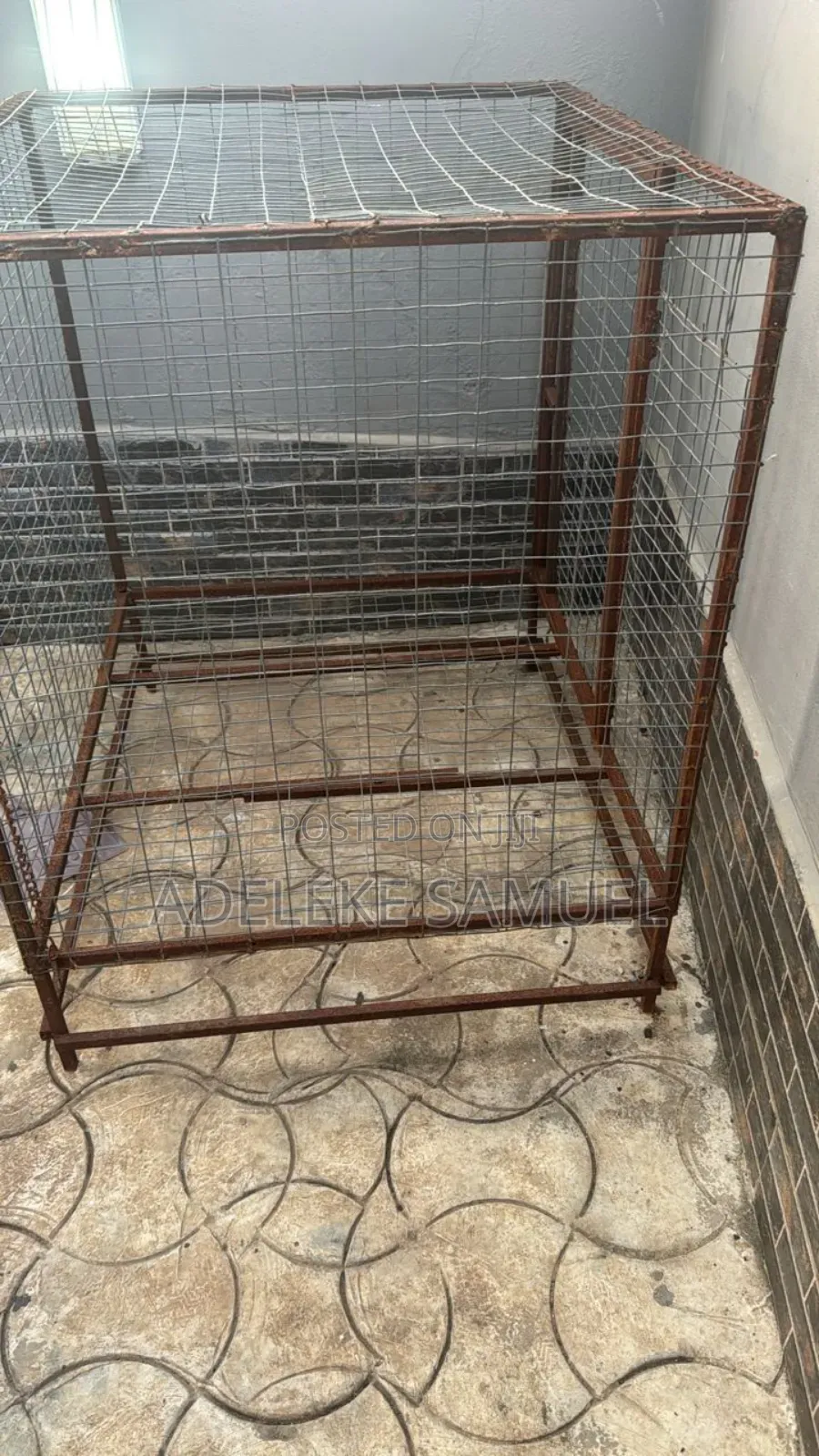 Big Iron Cage