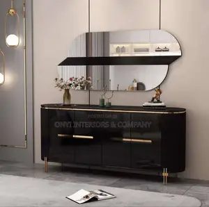 Console Table With Mirror