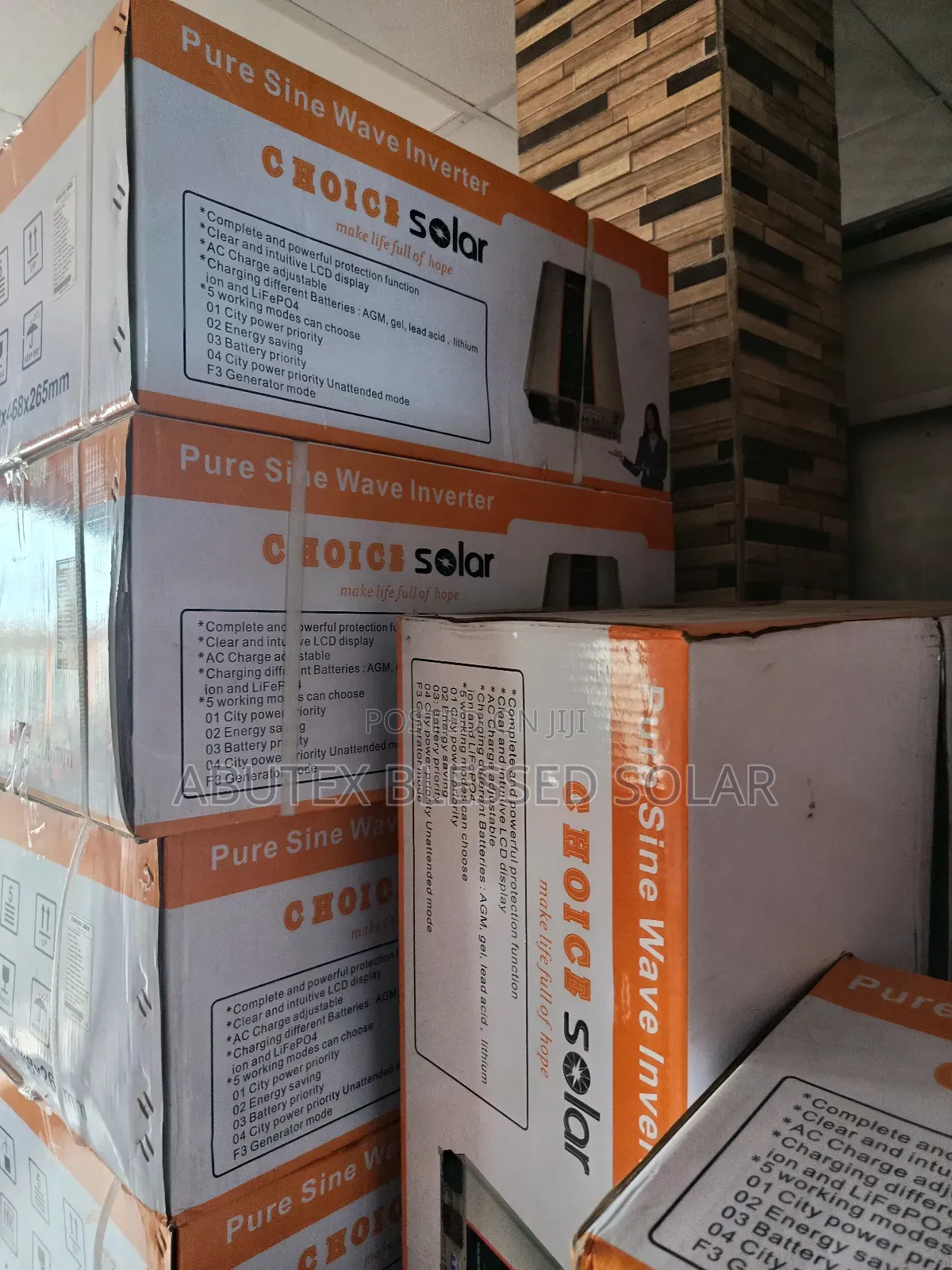 3.5kav 24v Chioce Solar Inverter Hybrid