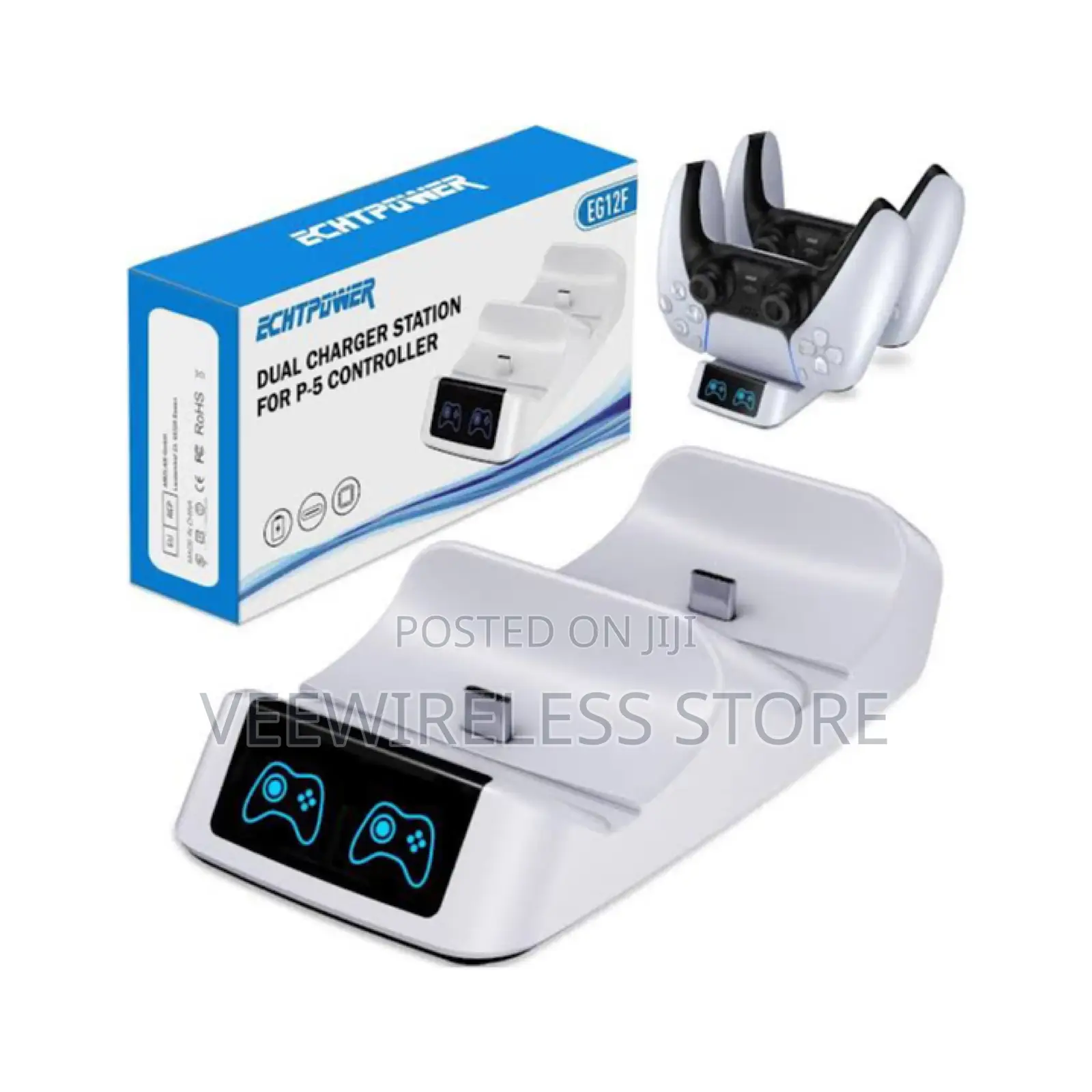 Ps5 Controller Charging Station, Dualsense Chargerstan