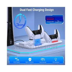 Ps5 Controller Charging Station, Dualsense Chargerstan