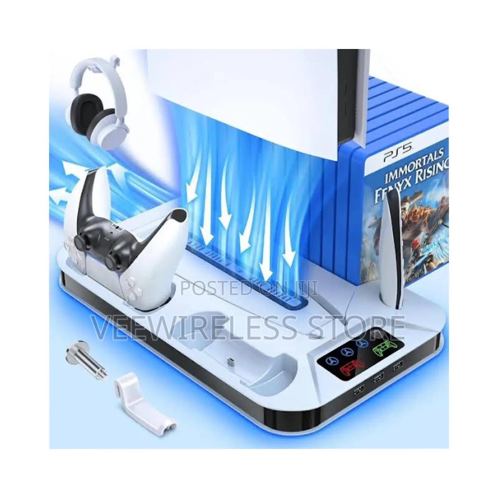 Ps5 Controller Charging Station, Dualsense Chargerstan