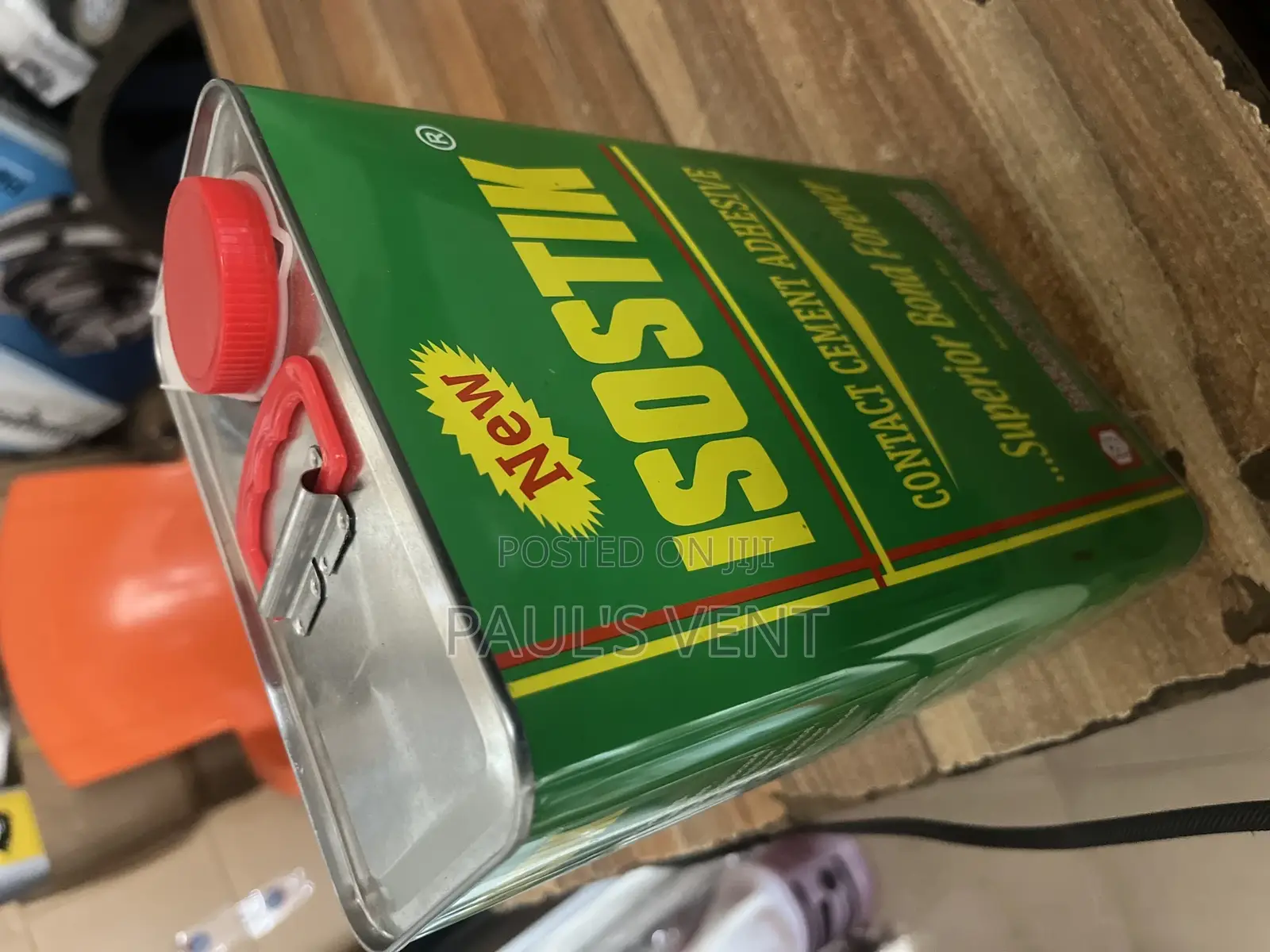 Adhesive Gum