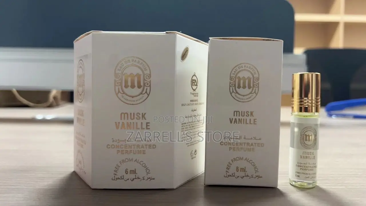 6ml Perfume Oil