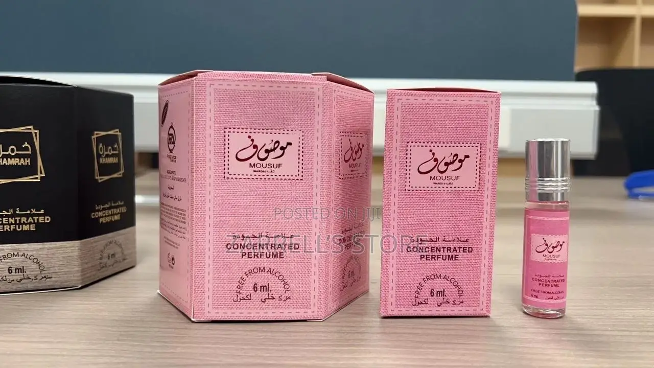 6ml Perfume Oil
