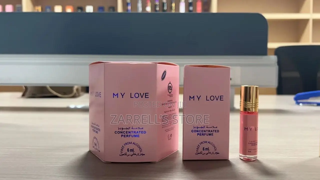 6ml Perfume Oil