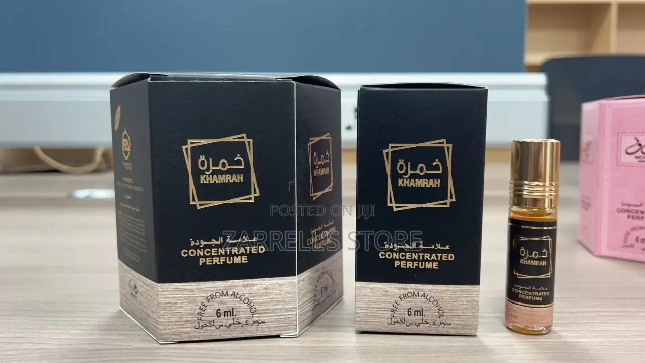 6ml Perfume Oil