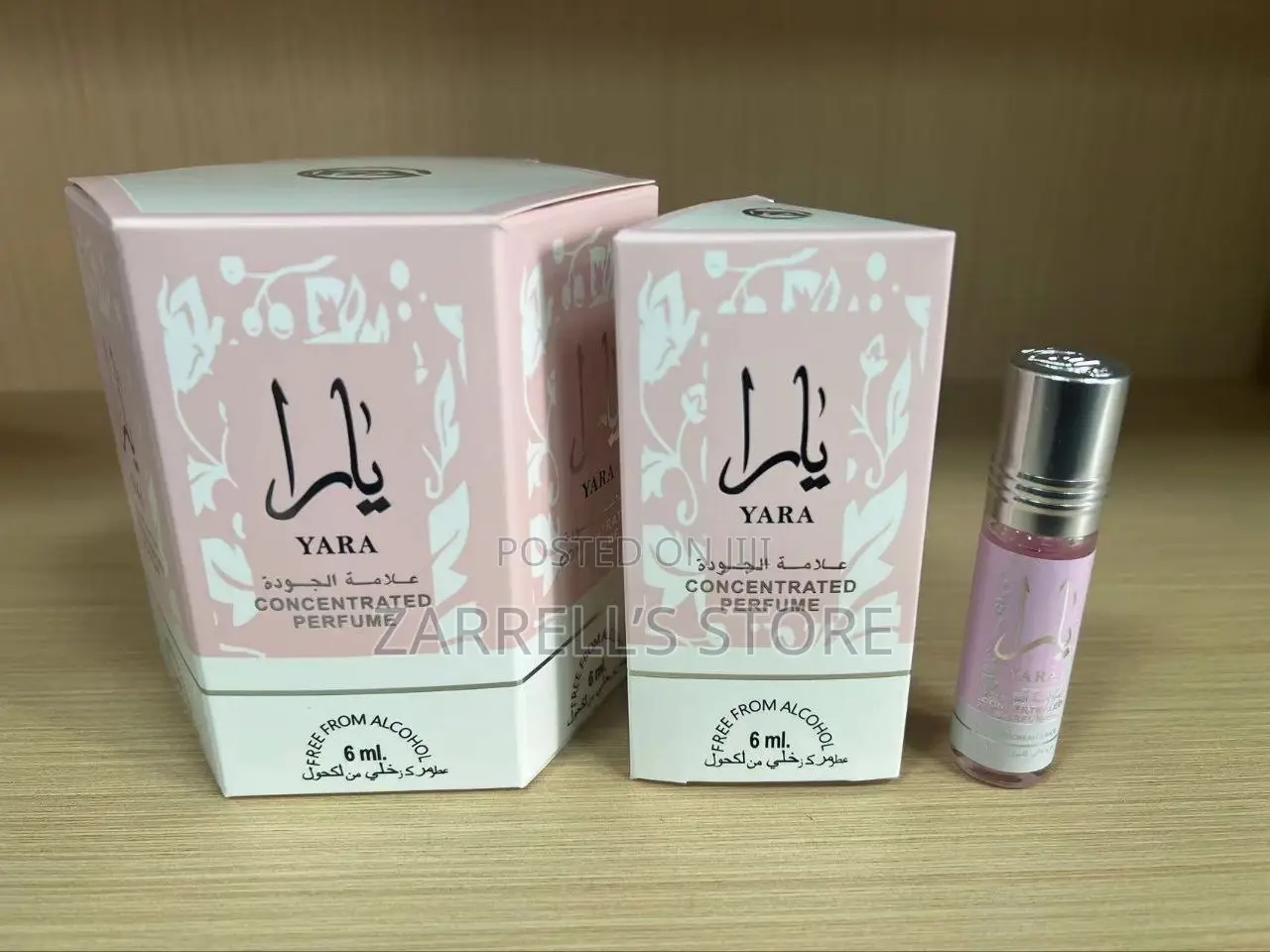 6ml Perfume Oil