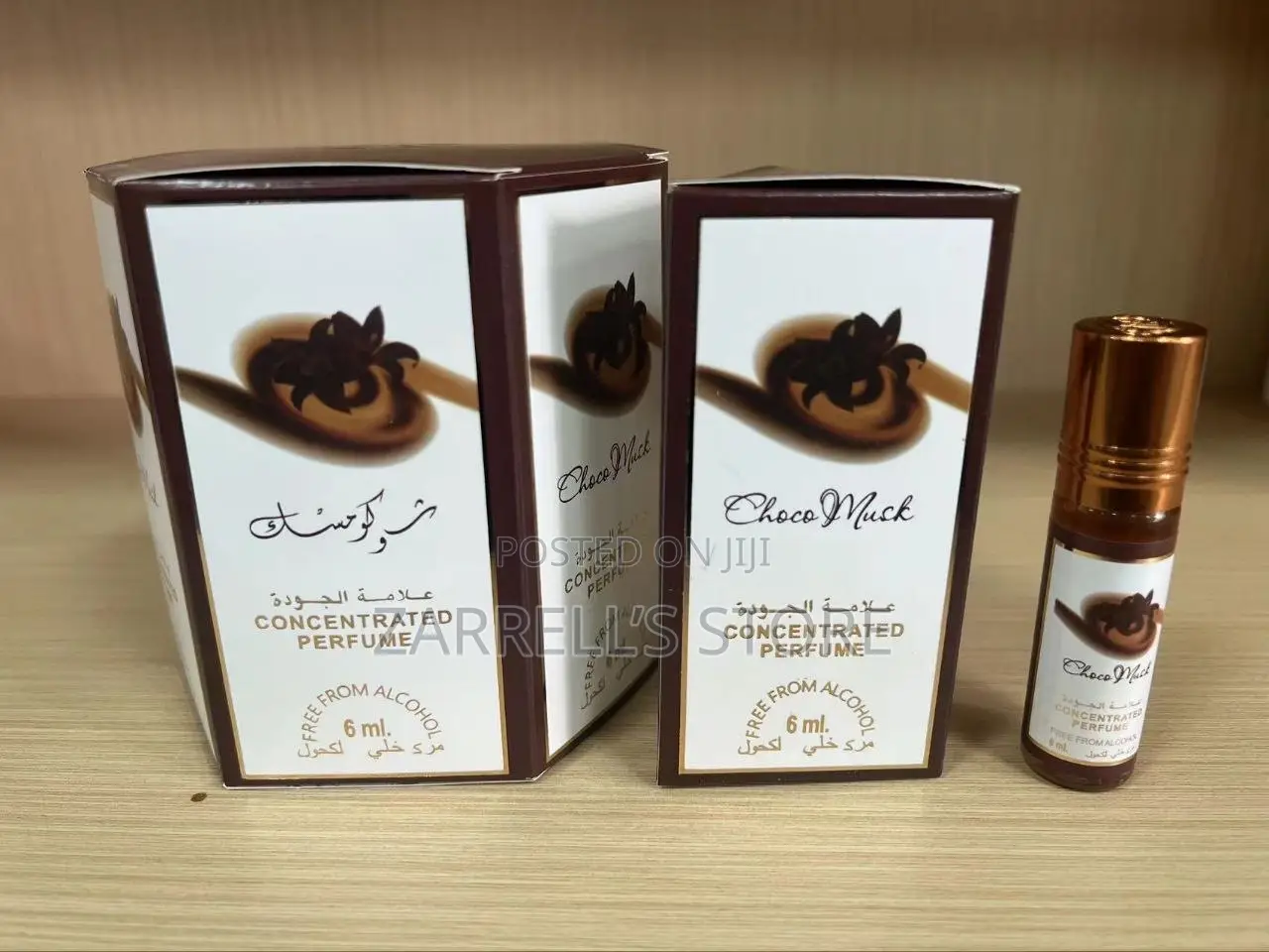 6ml Perfume Oil