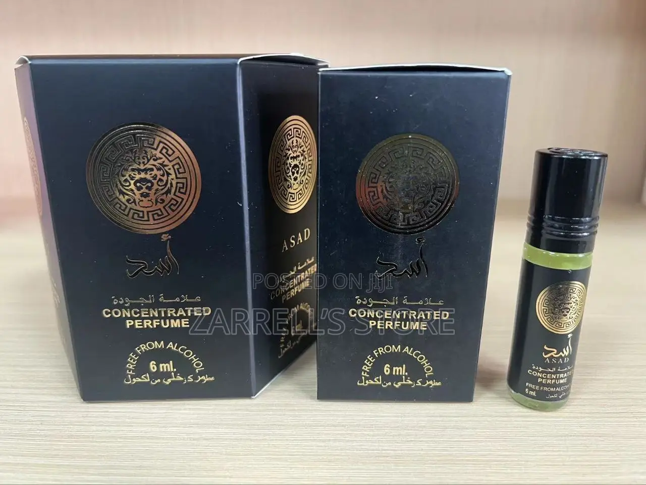 6ml Perfume Oil