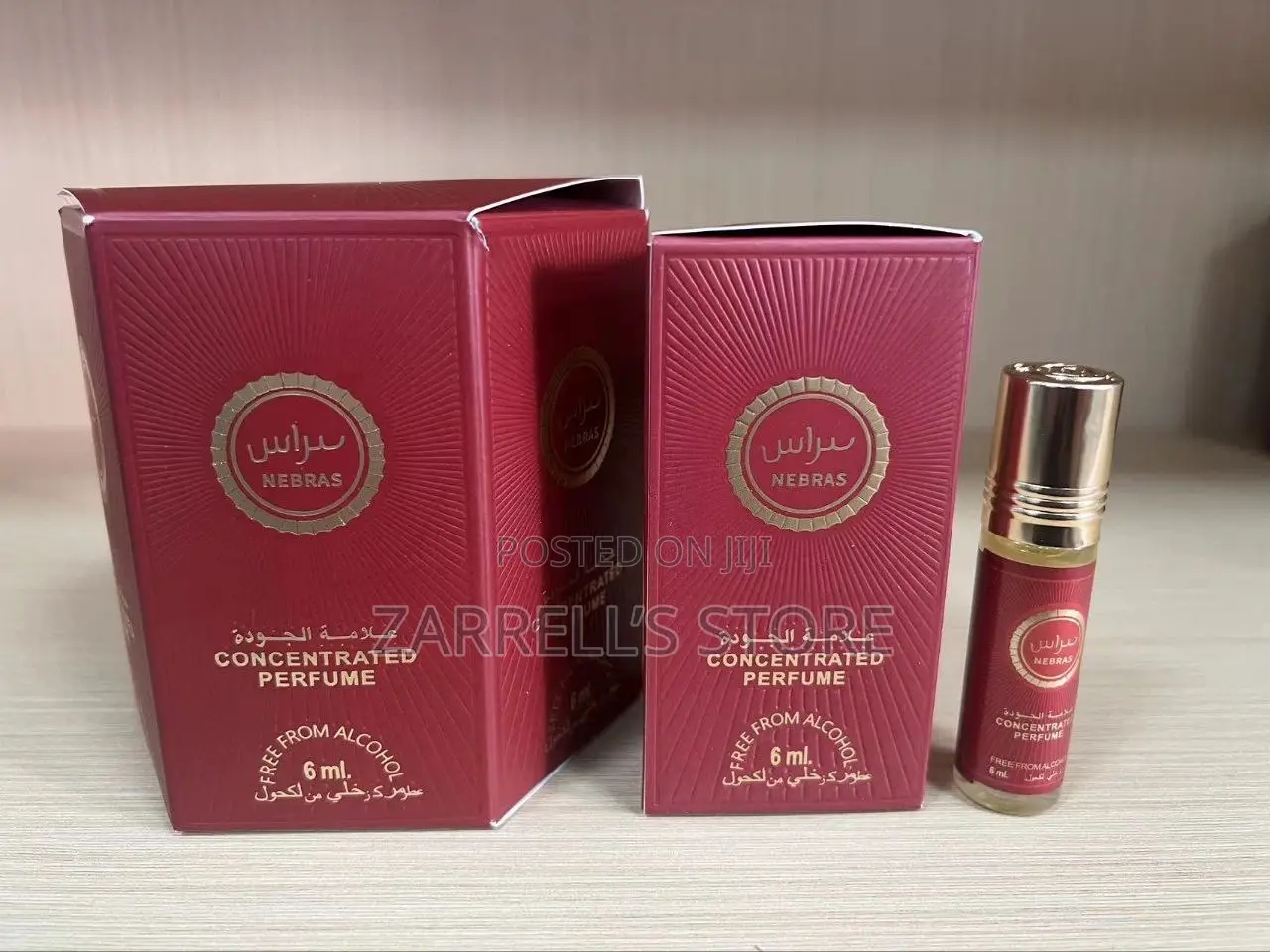 6ml Perfume Oil